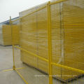 temporary fence/crowd control barrier /detachable fence